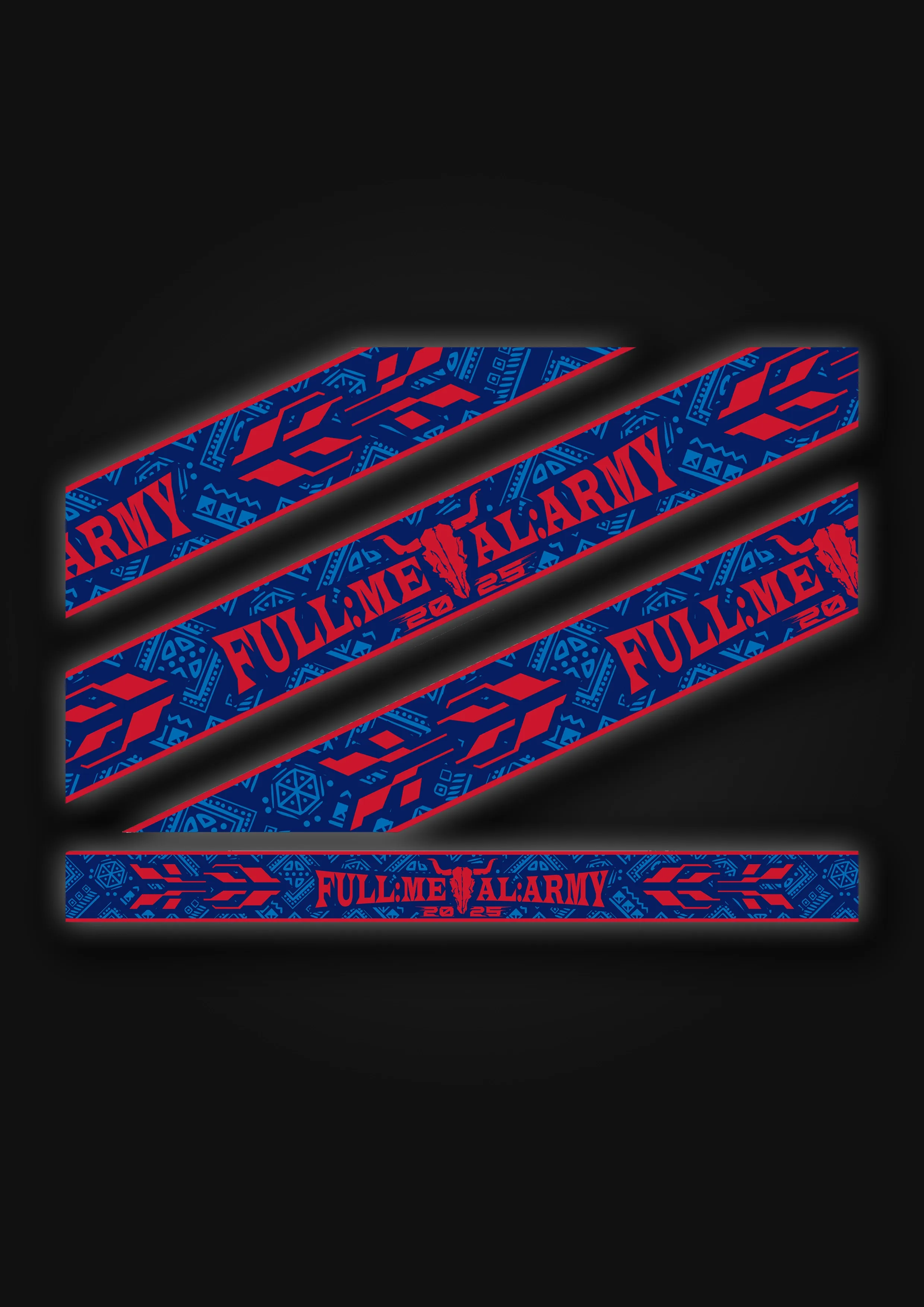 Full Metal Army Camping Bändchen 2026