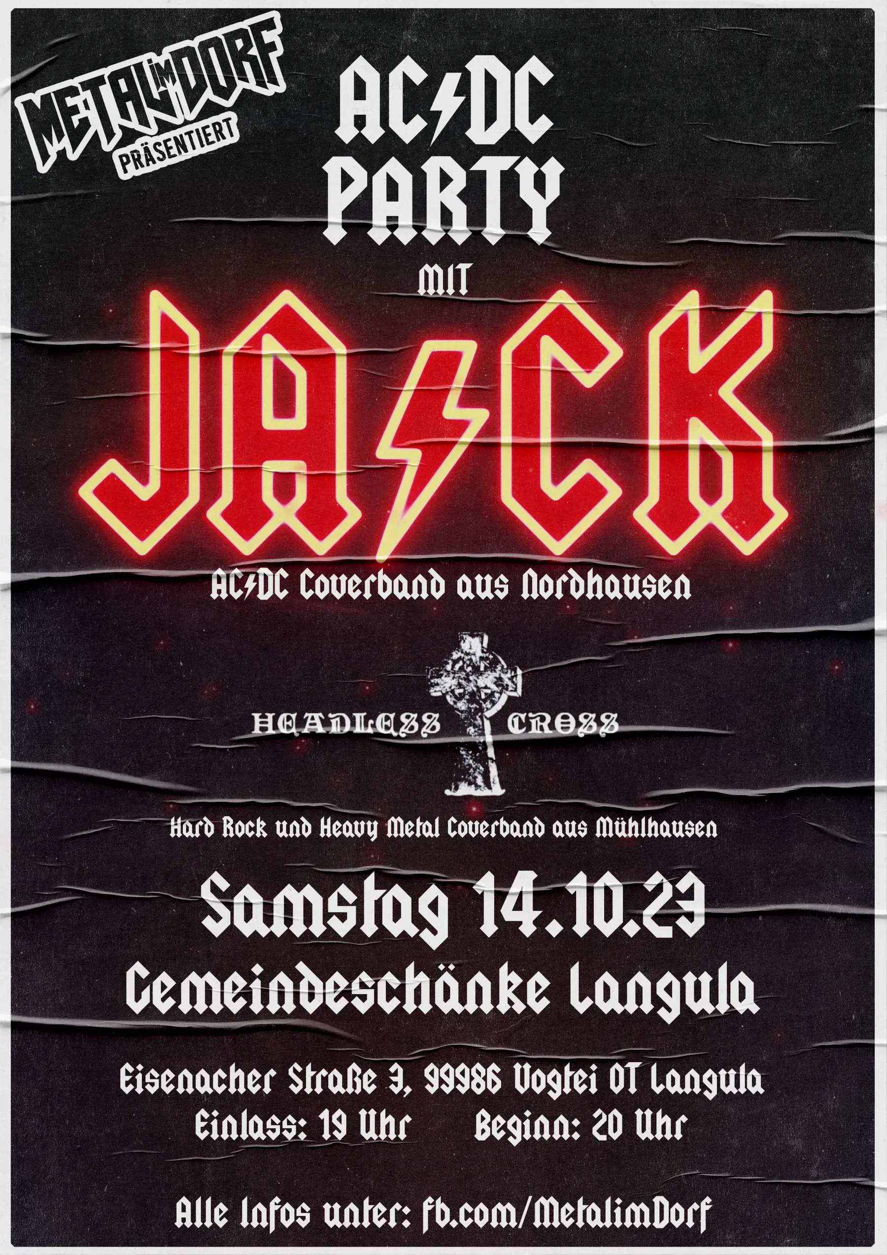 Metal im Dorf AC/DC Party