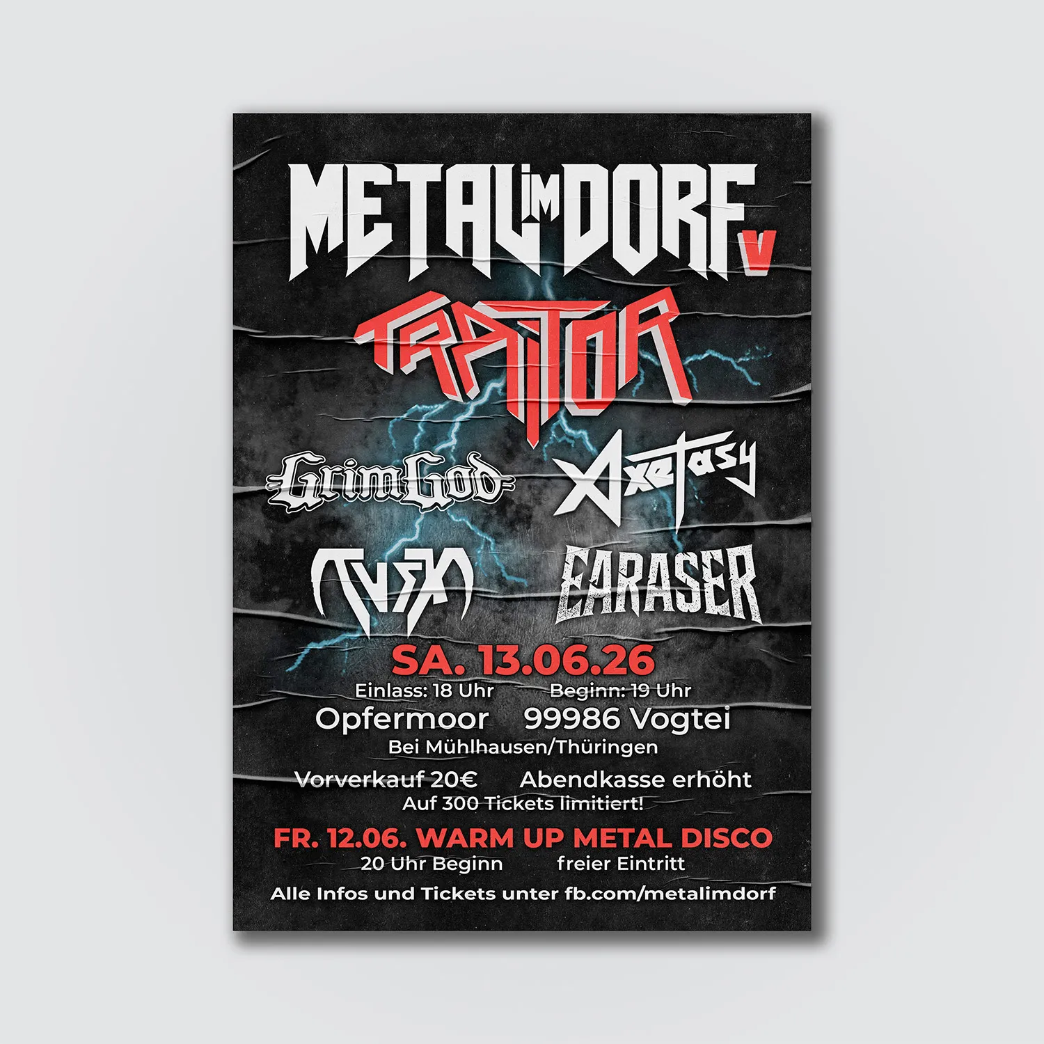 Metal im Dorf Serie V