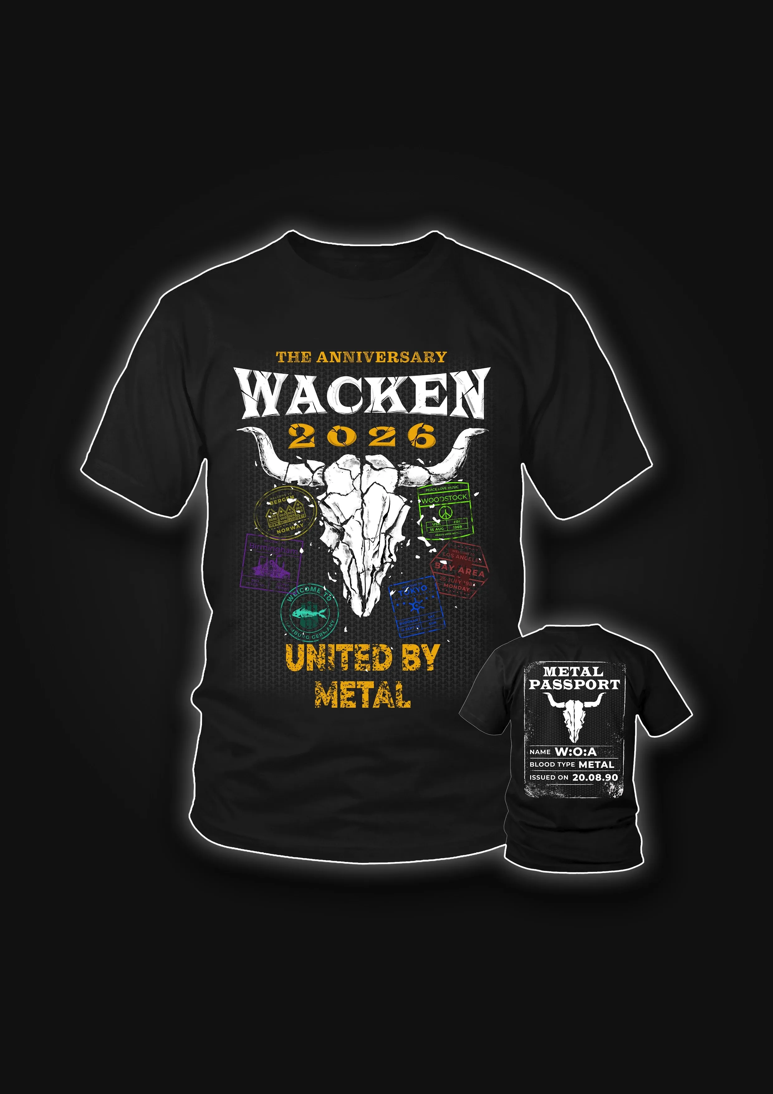 Wacken Passport
