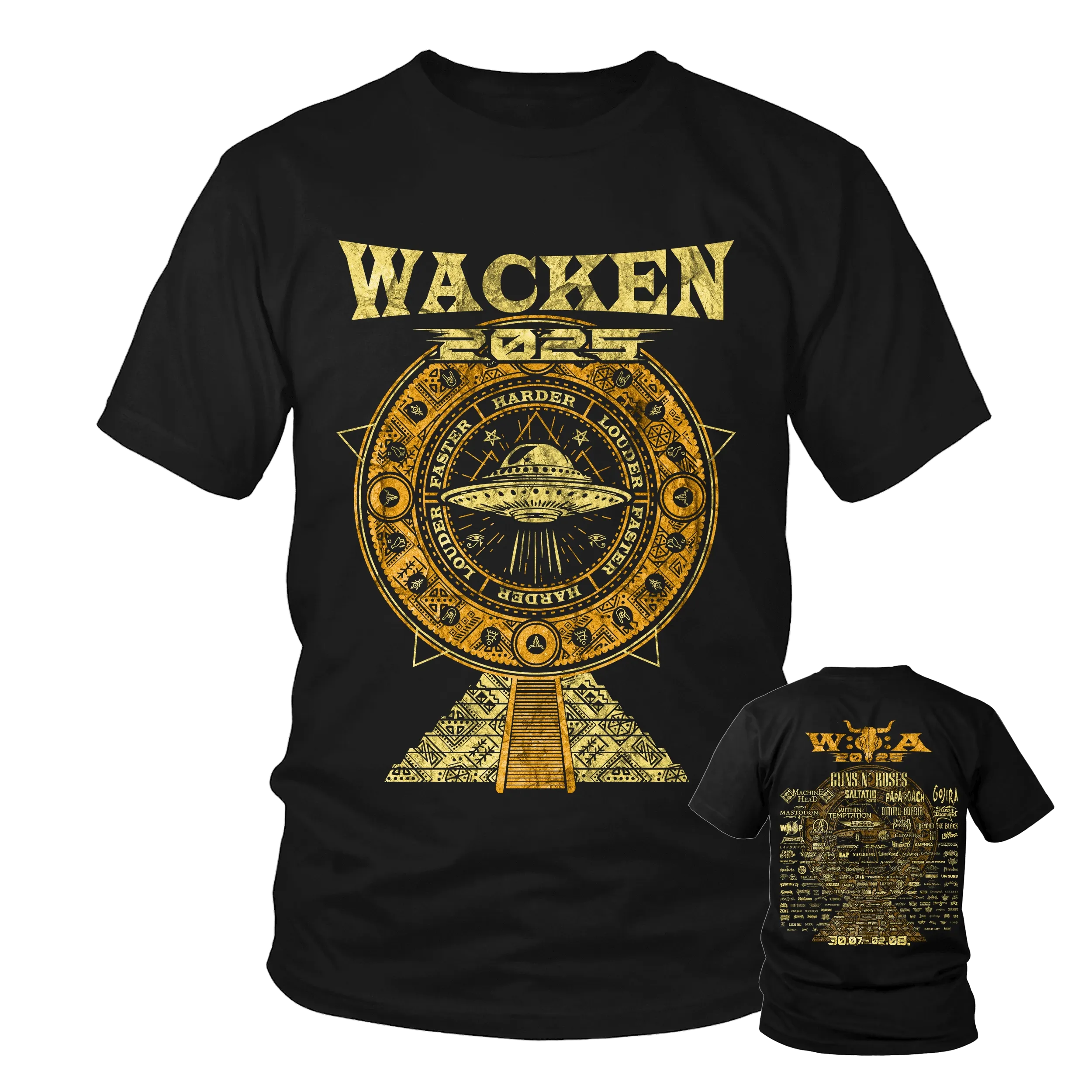 Wacken 2026 Temple