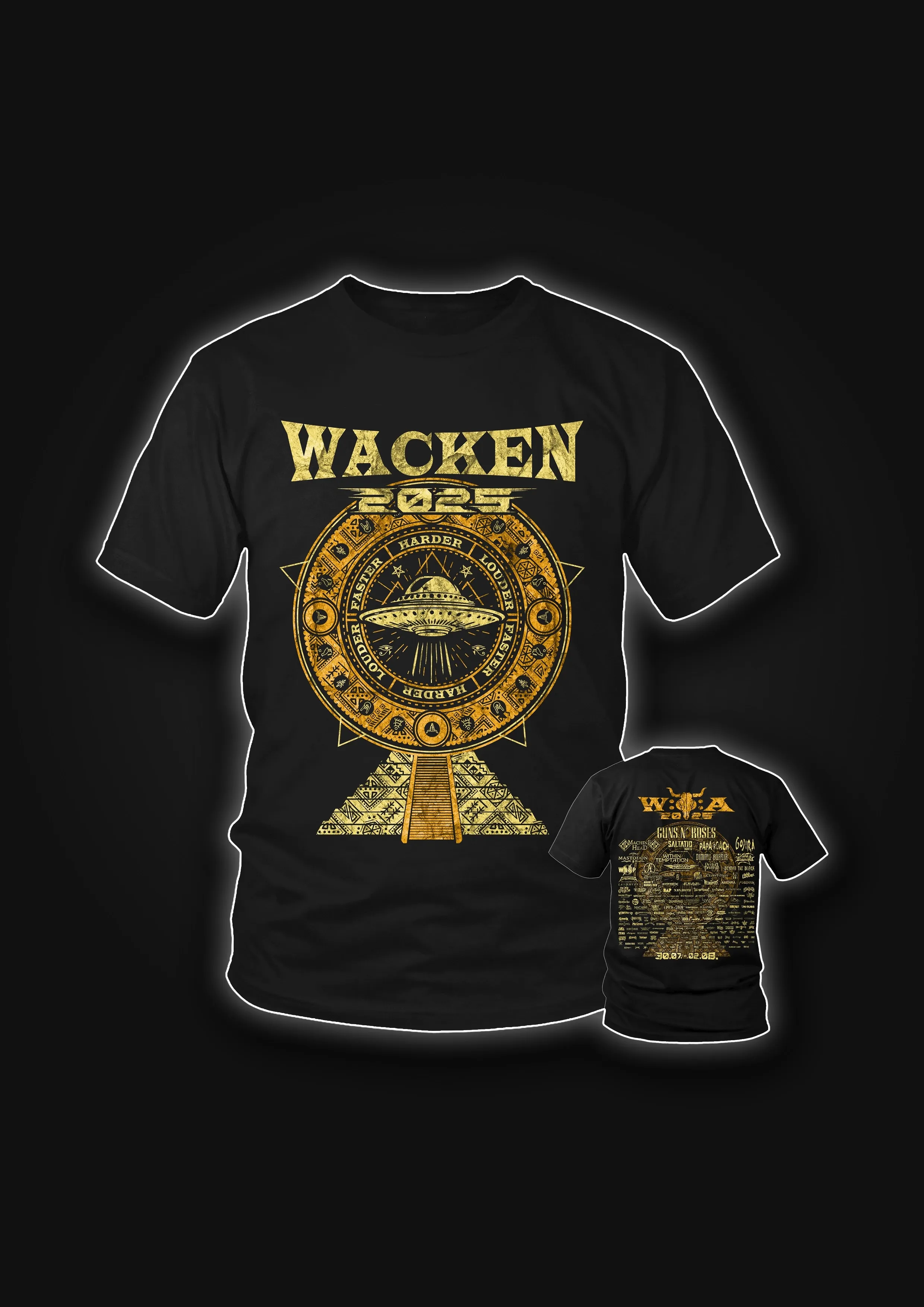 Wacken 2026 Temple